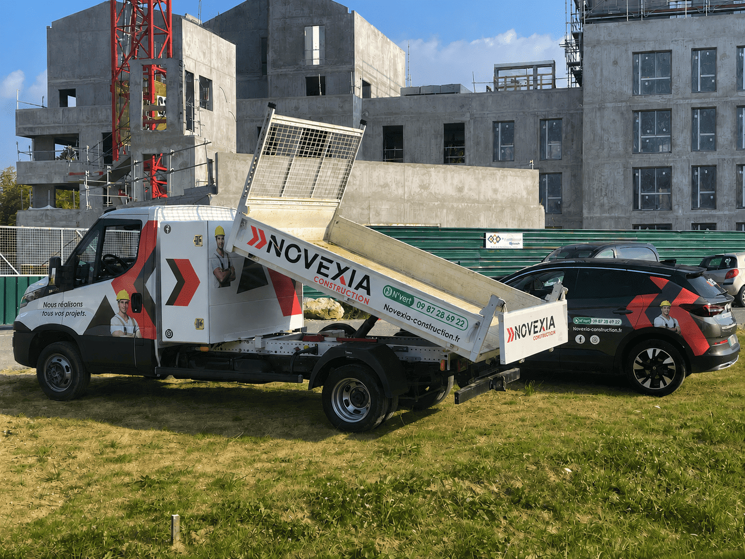 Réalisations — Novexia Construction entreprise de bâtiment et rénovation
