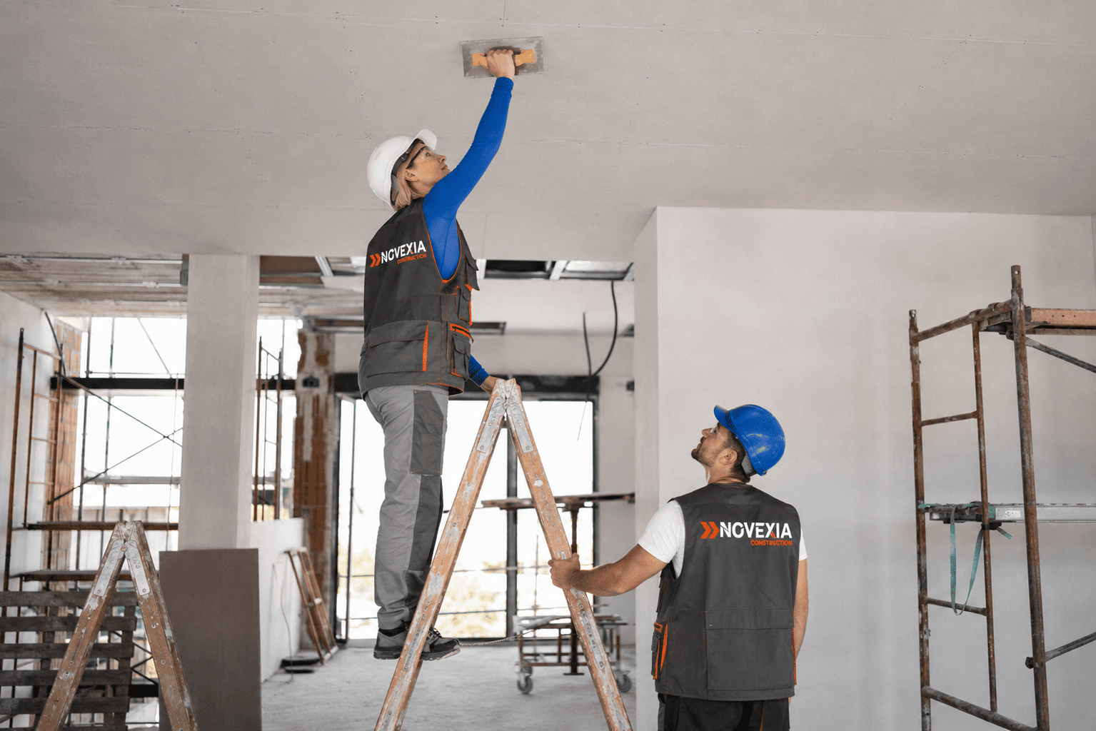 Rénovation — Novexia Construction Travaux de rénovation tous corps d'état Novexia Construction partout en France