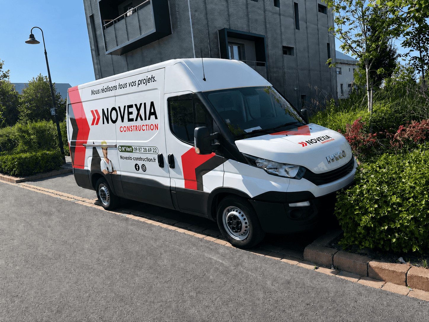 Réalisations — Novexia Construction travaux maçonnerie charpente