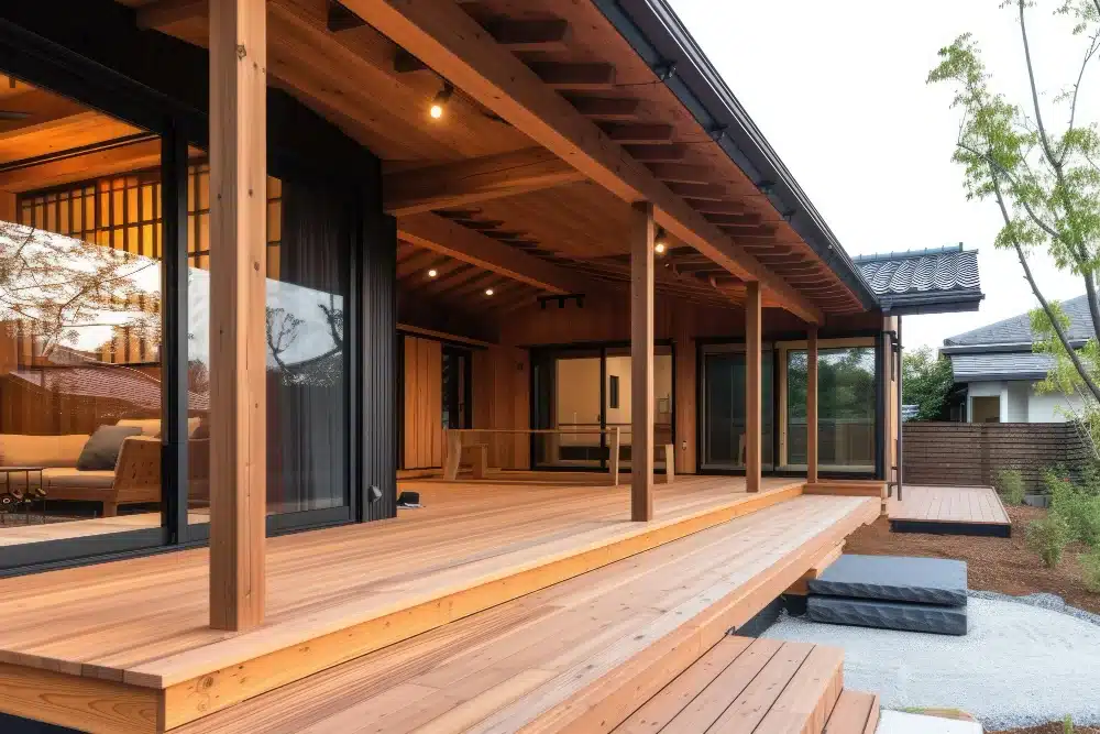 Extension de maison à Toulouse réalisée par Novexia Construction