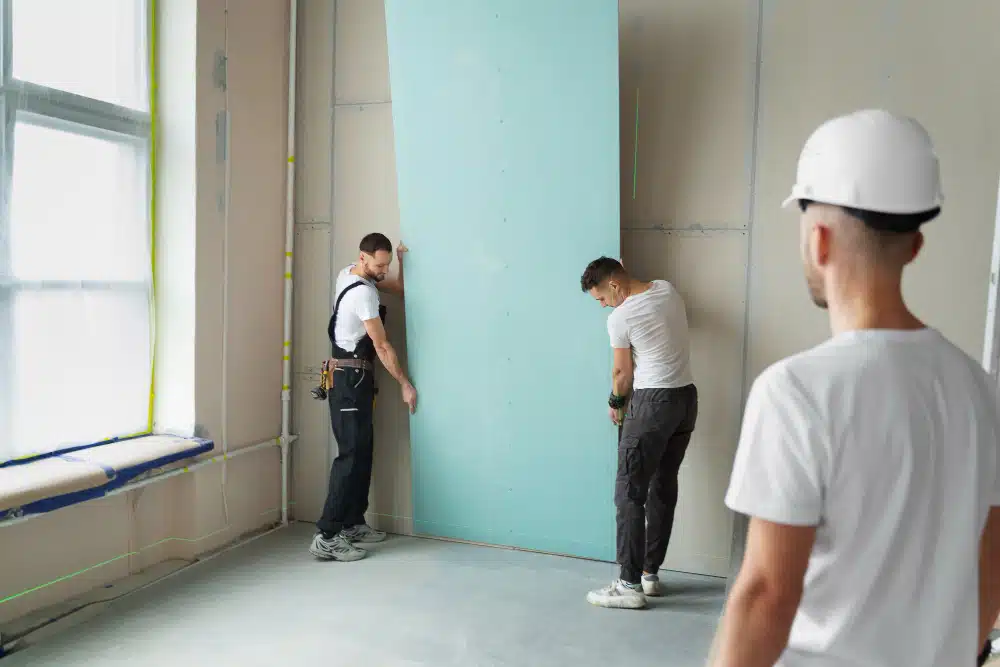 Peinture et finitions intérieures à Montpellier par Novexia Construction