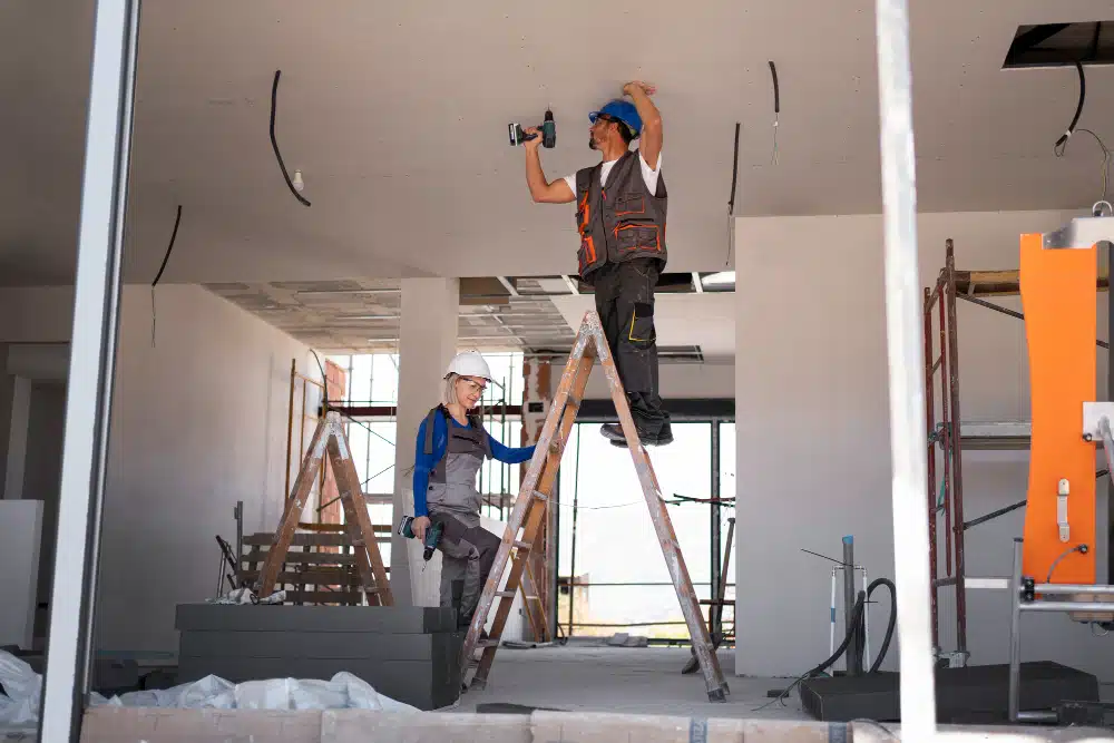 Travaux de finitions intérieures à Montpellier par Novexia Construction